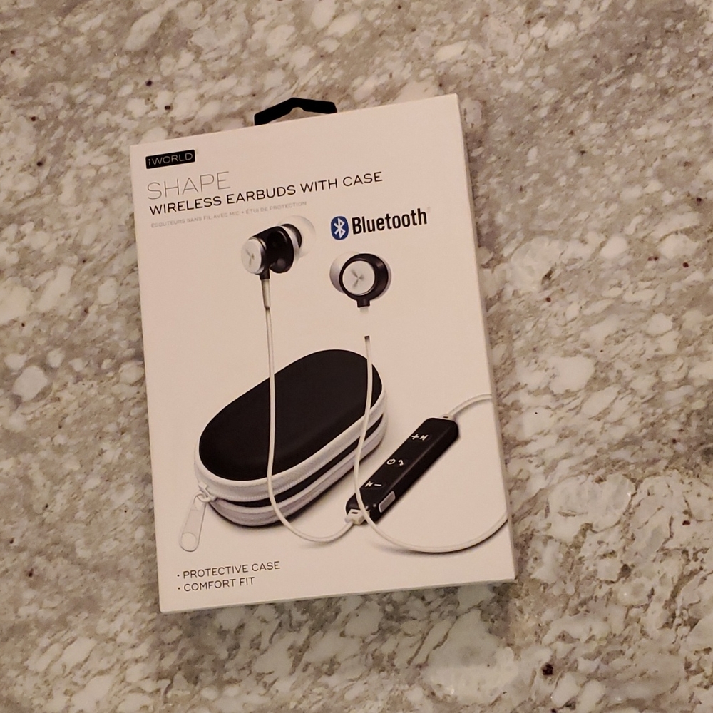 iworld shape wireless earbuds